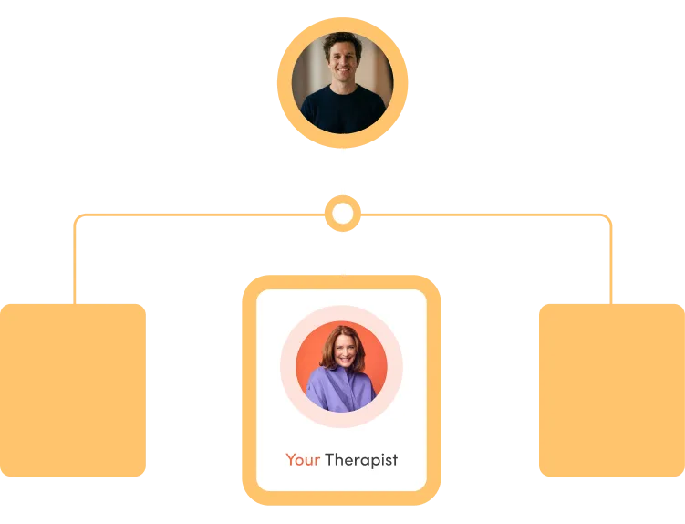 Get matched with a licensed therapist